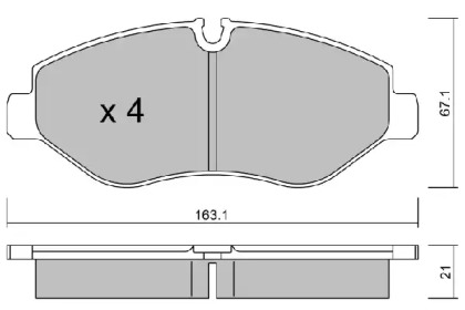 AISIN BPVW-1001